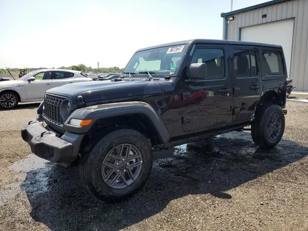 1C4PJXDN1SW598688 2025 JEEP WRANGLER - Image 1