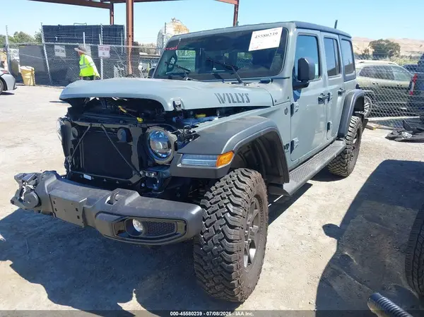 1C4PJXDN1TW152025 2026 JEEP WRANGLER - Image 2