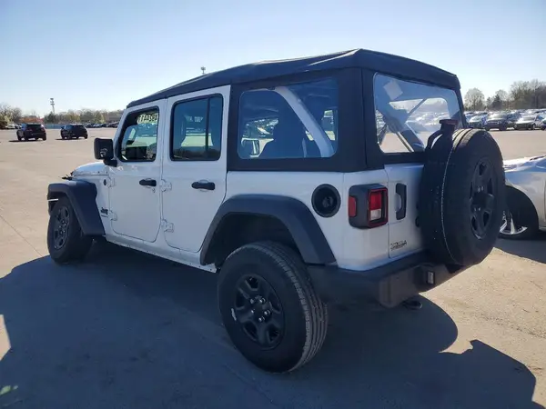 1C4PJXDN1TW162604 2026 JEEP WRANGLER - Image 2