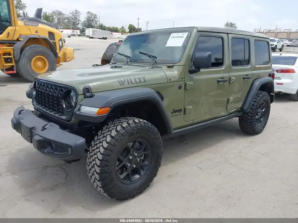 1C4PJXDN1TW191715 2026 JEEP WRANGLER - Image 2
