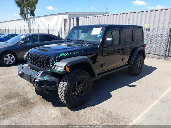 1C4PJXDN1TW218444 2026 JEEP WRANGLER - Image 2