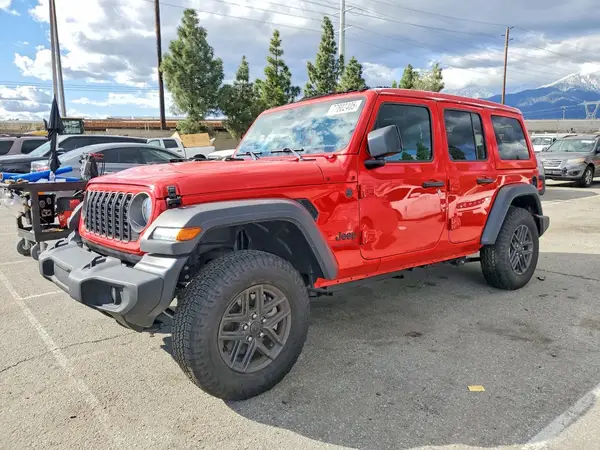 1C4PJXDN2SW511512 2025 JEEP WRANGLER - Image 1
