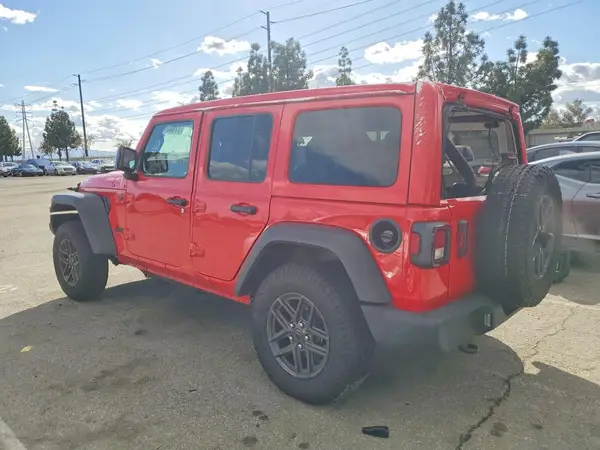 1C4PJXDN2SW511512 2025 JEEP WRANGLER - Image 2