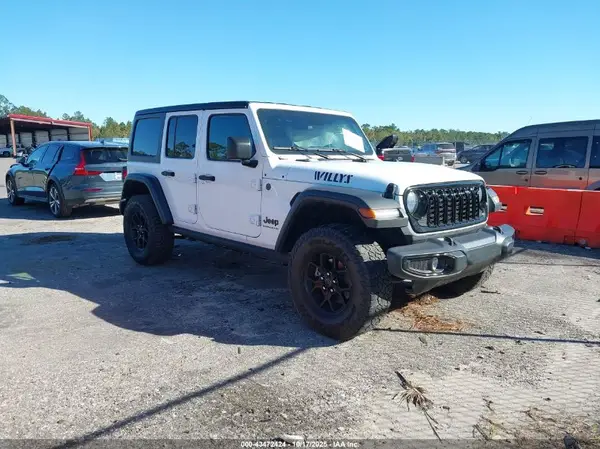 1C4PJXDN2SW521330 2025 JEEP WRANGLER - Image 1