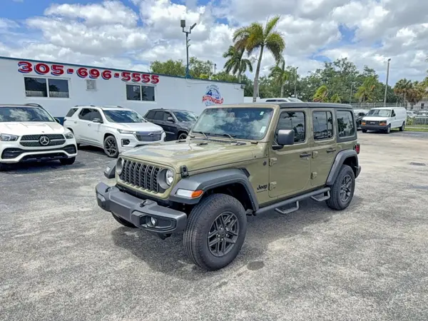 1C4PJXDN2SW521926 2025 JEEP WRANGLER - Image 2