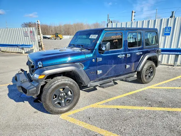 1C4PJXDN2SW531078 2025 JEEP WRANGLER - Image 1