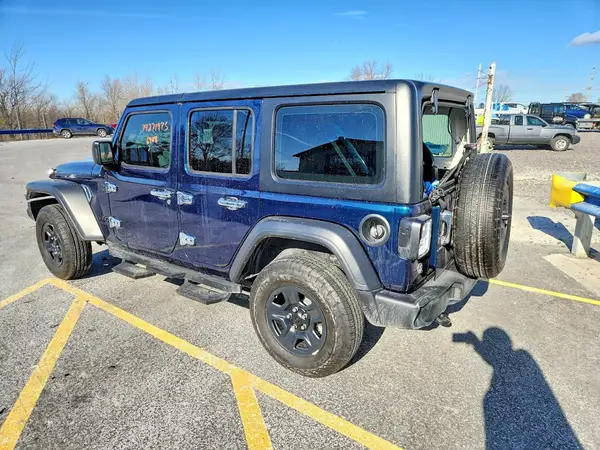 1C4PJXDN2SW531078 2025 JEEP WRANGLER - Image 2