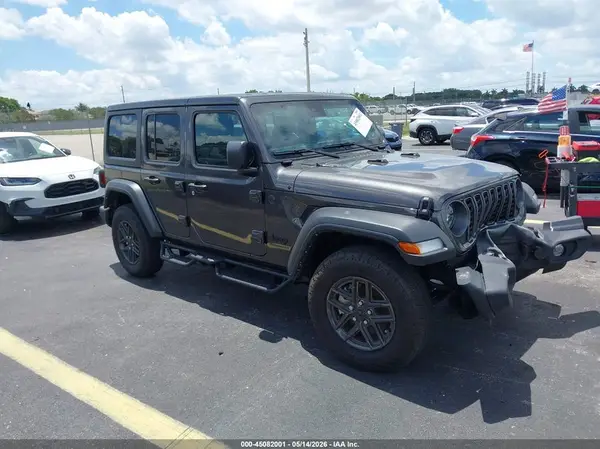 1C4PJXDN2SW539309 2025 JEEP WRANGLER - Image 1
