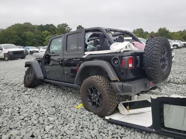 1C4PJXDN2SW539827 2025 JEEP WRANGLER - Image 2