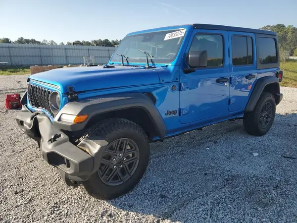 1C4PJXDN2SW552688 2025 JEEP WRANGLER - Image 1