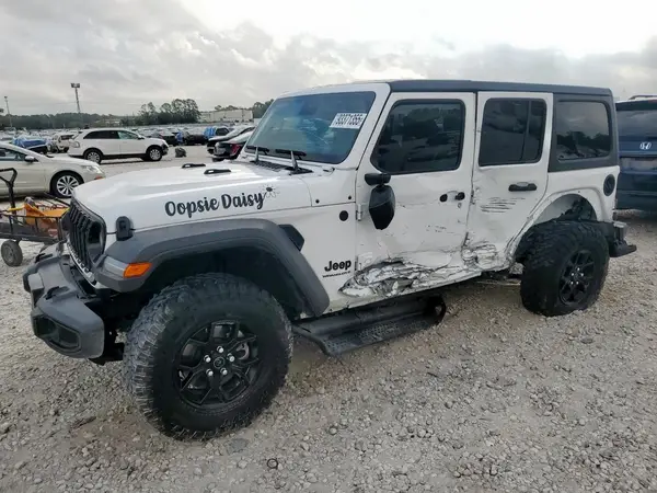 1C4PJXDN2SW558538 2025 JEEP WRANGLER - Image 1