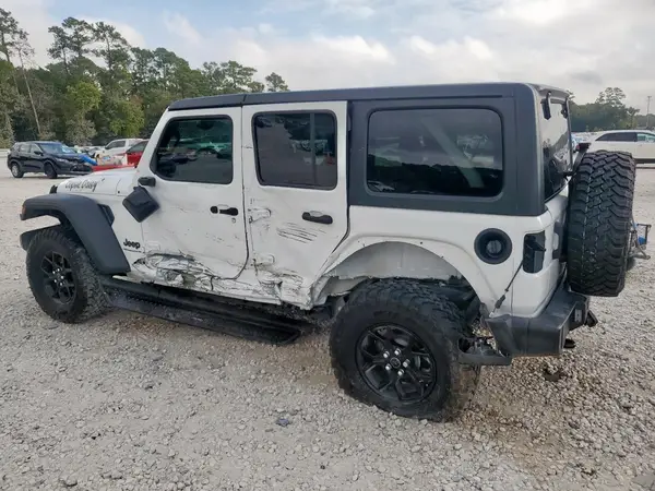 1C4PJXDN2SW558538 2025 JEEP WRANGLER - Image 2
