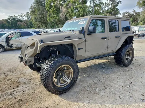 1C4PJXDN2SW566011 2025 JEEP WRANGLER - Image 1
