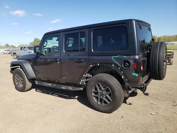 1C4PJXDN2SW626255 2025 JEEP WRANGLER - Image 2