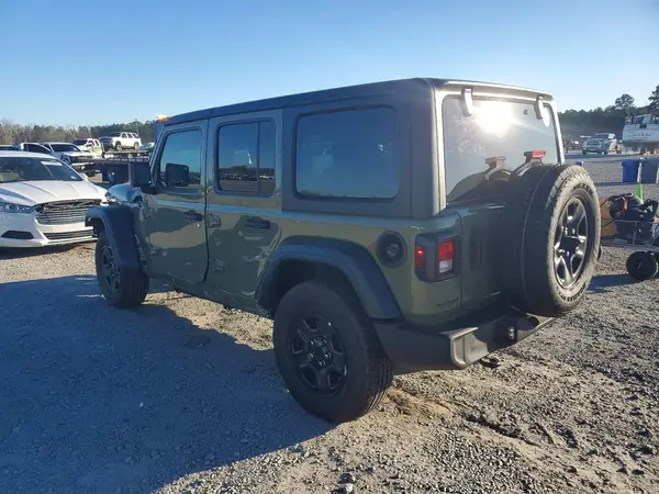 1C4PJXDN2SW646943 2025 JEEP WRANGLER - Image 2
