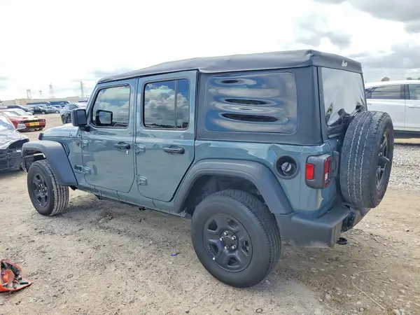 1C4PJXDN2TW163146 2026 JEEP WRANGLER - Image 2