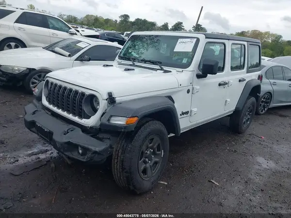 1C4PJXDN2TW190394 2026 JEEP WRANGLER - Image 2