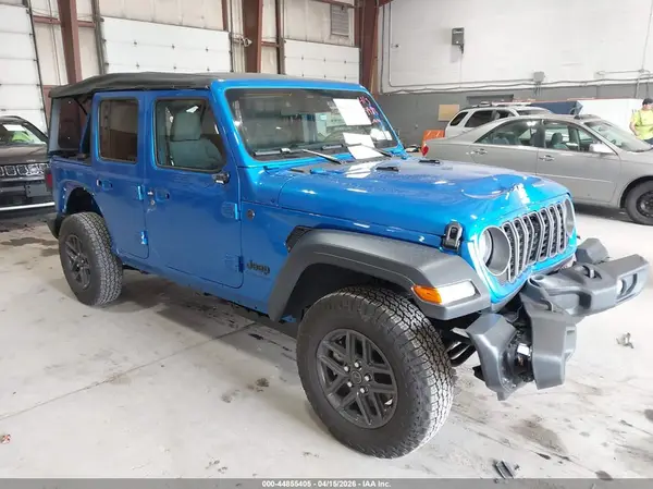 1C4PJXDN2TW204391 2026 JEEP WRANGLER - Image 1