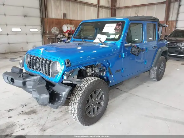 1C4PJXDN2TW204391 2026 JEEP WRANGLER - Image 2