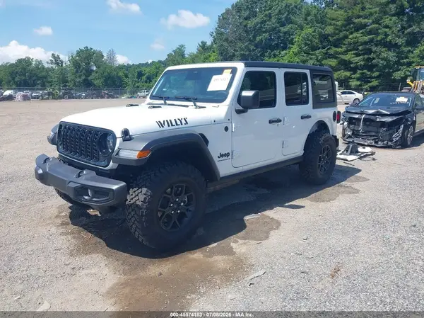 1C4PJXDN2TW260931 2026 JEEP WRANGLER - Image 2