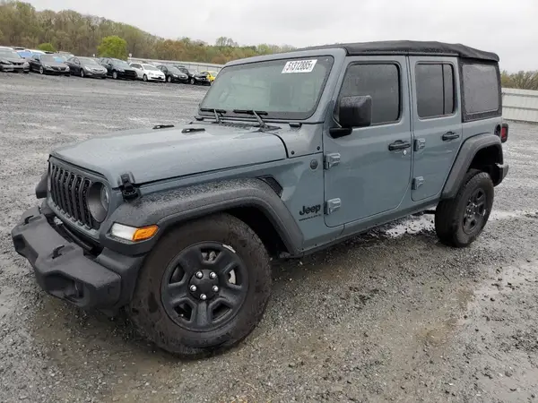1C4PJXDN3RW332342 2024 JEEP WRANGLER - Image 1