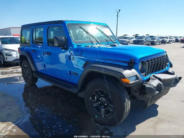 1C4PJXDN3SW502222 2025 JEEP WRANGLER - Image 1