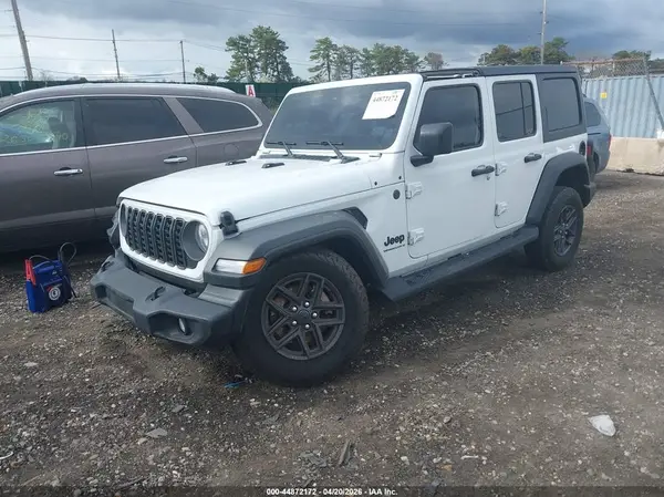 1C4PJXDN3SW514533 2025 JEEP WRANGLER - Image 2