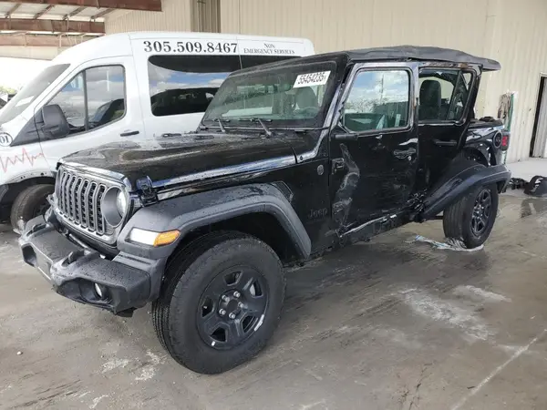 1C4PJXDN3SW520493 2025 JEEP WRANGLER - Image 1
