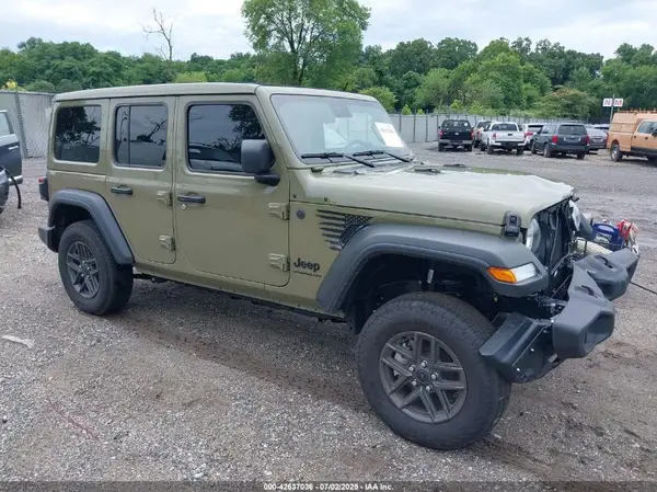 1C4PJXDN3SW543076 2025 JEEP WRANGLER - Image 1
