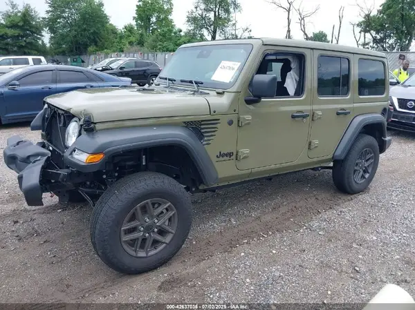 1C4PJXDN3SW543076 2025 JEEP WRANGLER - Image 2