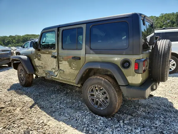 1C4PJXDN3SW616432 2025 JEEP WRANGLER - Image 2