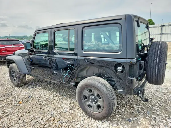 1C4PJXDN3SW656395 2025 JEEP WRANGLER - Image 2