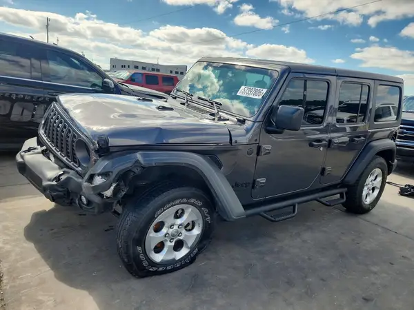 1C4PJXDN3TW167223 2026 JEEP WRANGLER - Image 1
