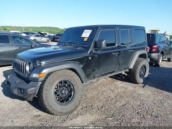 1C4PJXDN3TW208434 2026 JEEP WRANGLER - Image 2