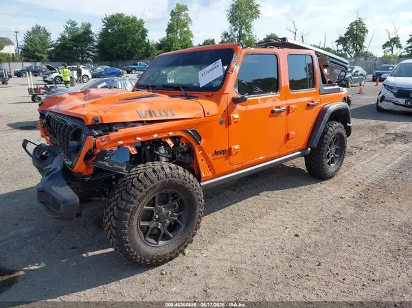 1C4PJXDN3TW292979 2026 JEEP WRANGLER - Image 2