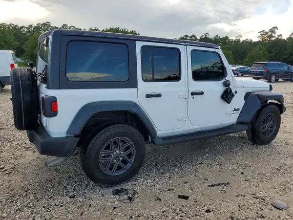 2024 JEEP WRANGLER COPART lot 56428356 auction photo 3