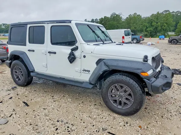 2024 JEEP WRANGLER COPART lot 56428356 auction photo 4