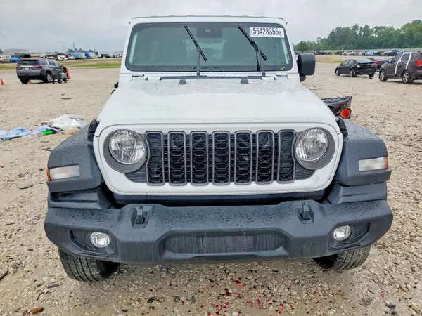 2024 JEEP WRANGLER COPART lot 56428356 auction photo 5