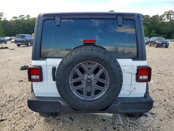 2024 JEEP WRANGLER COPART lot 56428356 auction photo 6