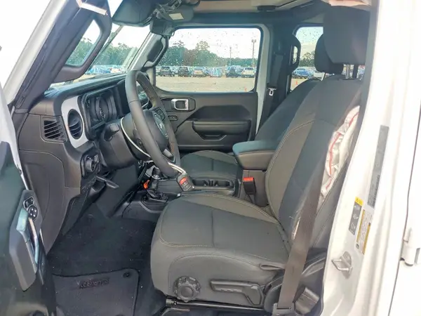 2024 JEEP WRANGLER COPART lot 56428356 auction photo 7