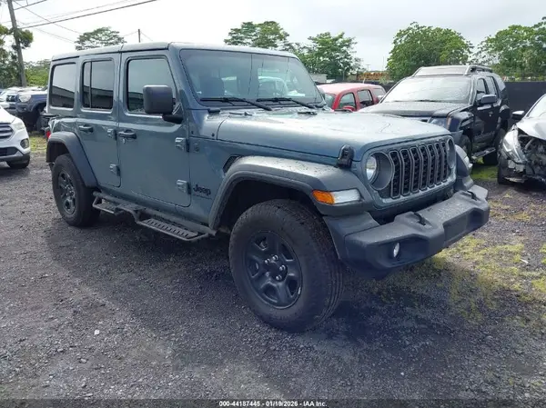 1C4PJXDN4SW503203 2025 JEEP WRANGLER - Image 1