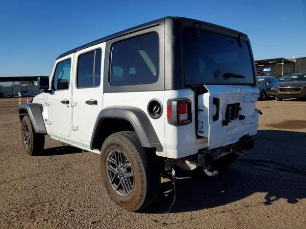 1C4PJXDN4SW506098 2025 JEEP WRANGLER - Image 2