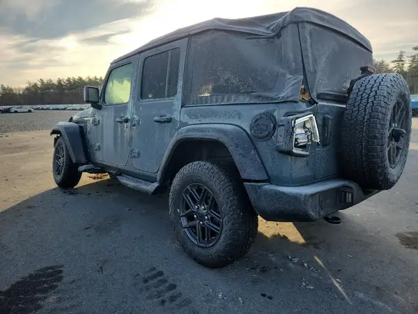 1C4PJXDN4SW509471 2025 JEEP WRANGLER - Image 2