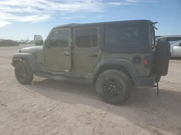 1C4PJXDN4SW515531 2025 JEEP WRANGLER - Image 2