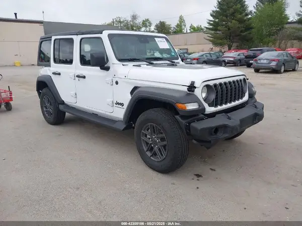 1C4PJXDN4SW540350 2025 JEEP WRANGLER - Image 1