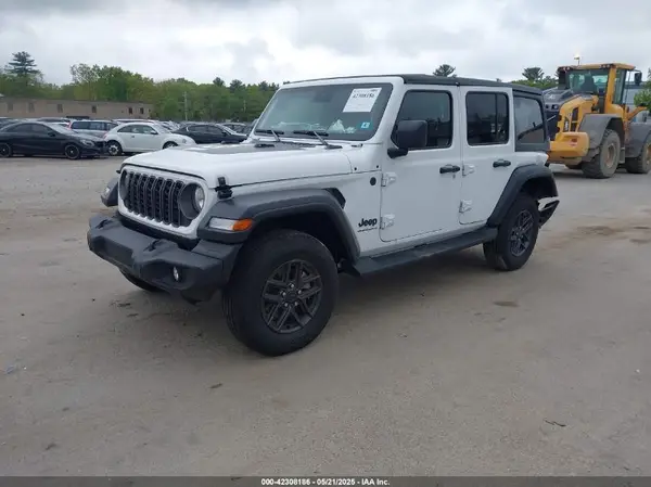 1C4PJXDN4SW540350 2025 JEEP WRANGLER - Image 2
