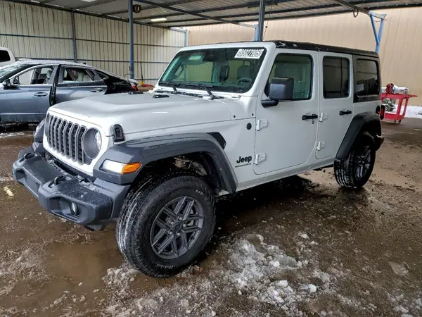 1C4PJXDN4SW555186 2025 JEEP WRANGLER - Image 1