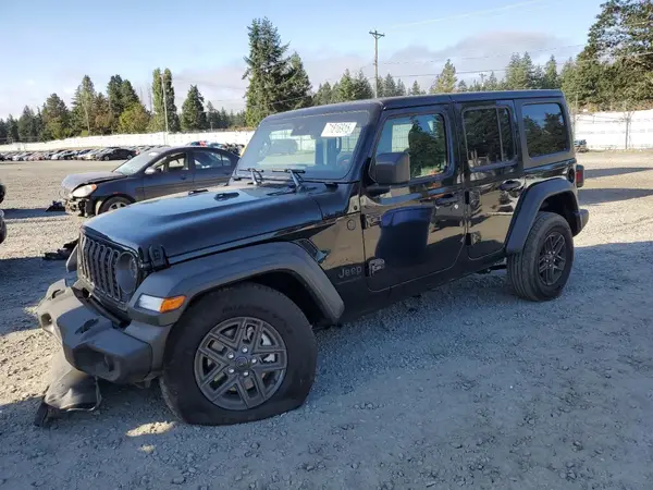 1C4PJXDN4SW566642 2025 JEEP WRANGLER - Image 1