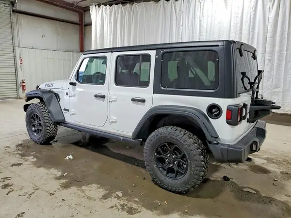 1C4PJXDN4SW591900 2025 JEEP WRANGLER - Image 2