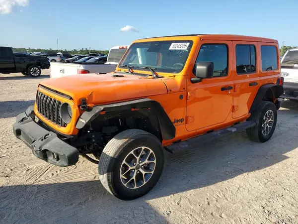 1C4PJXDN4SW592660 2025 JEEP WRANGLER - Image 1